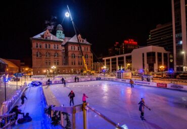 Ice Skating in Peoria Illinois