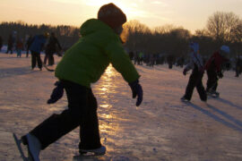 Ice Skating in Plymouth Minnesota