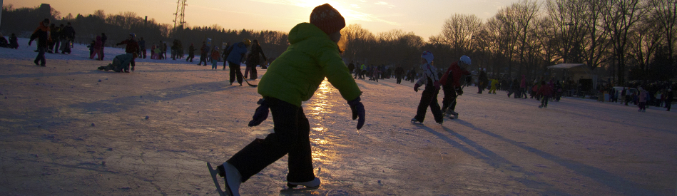 Ice Skating in Plymouth Minnesota