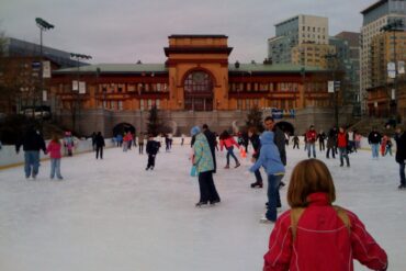 Ice Skating in Providence Rhode Island