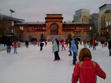 Ice Skating in Providence Rhode Island