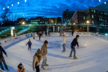 Ice Skating in Roanoke Virginia