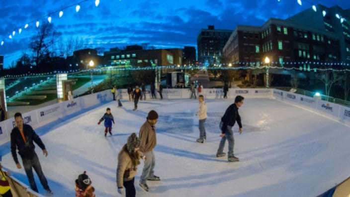 Ice Skating in Roanoke Virginia