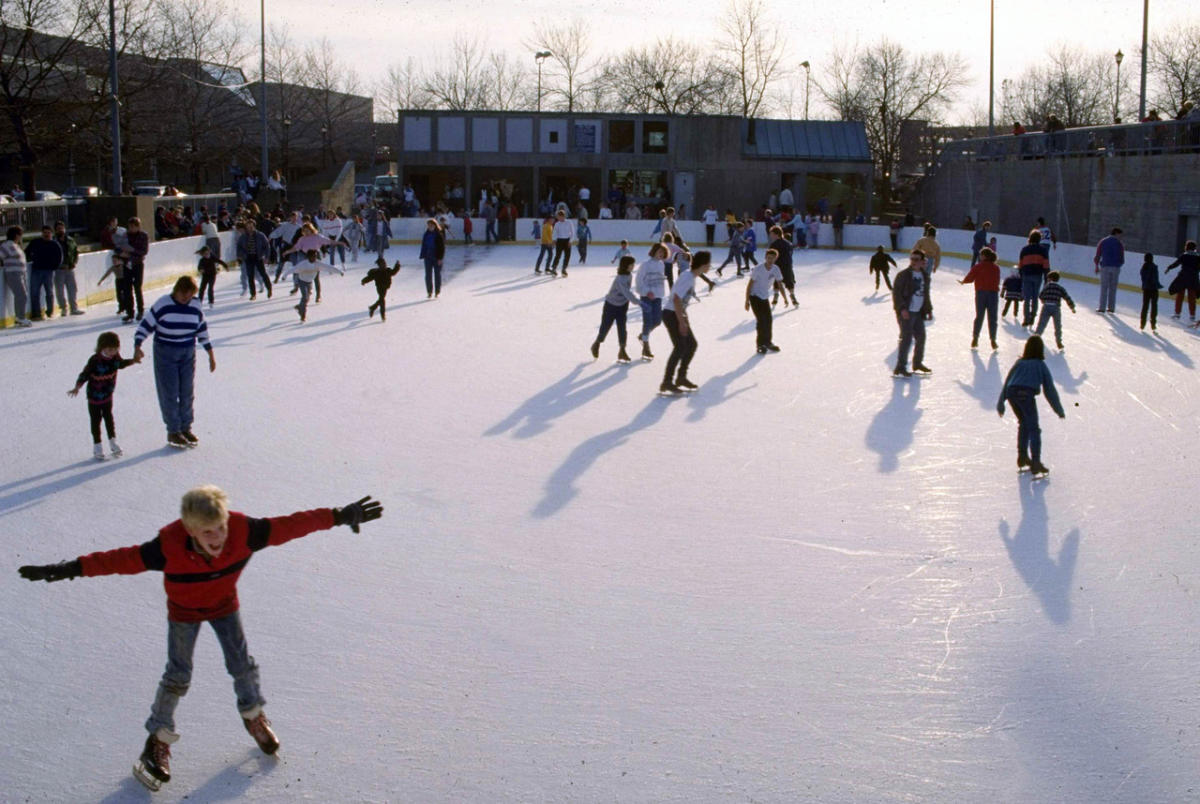 Ice Skating in Rochester New York