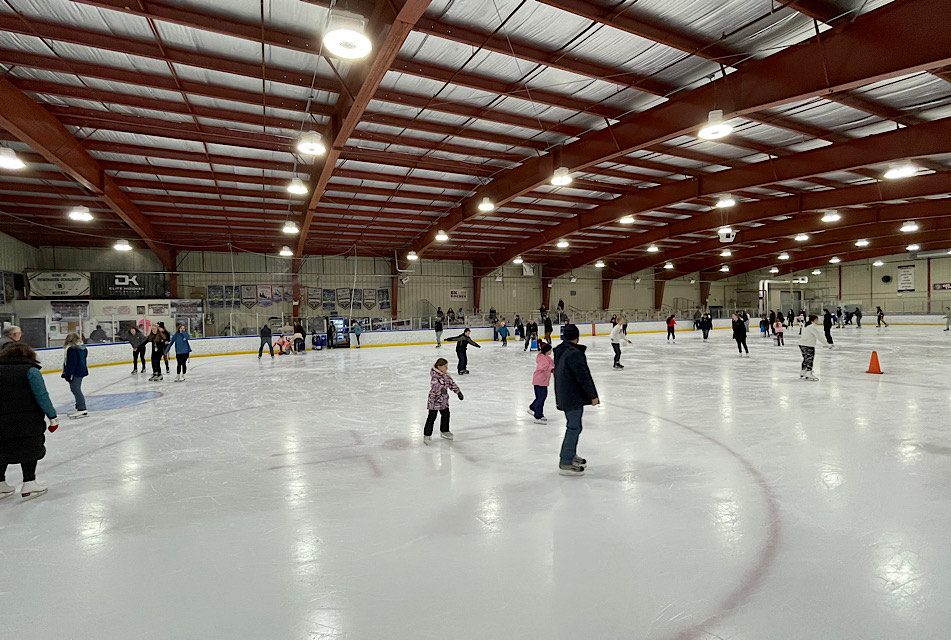 Ice Skating in Schenectady New York