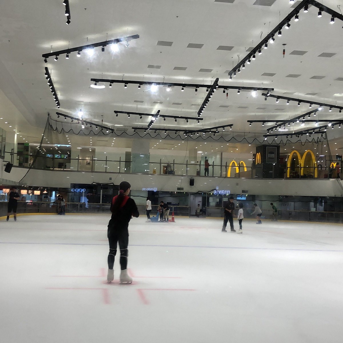 Ice Skating in Sembawang