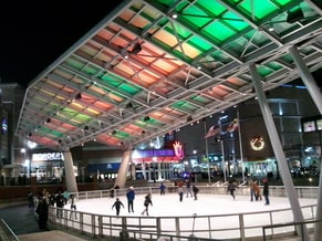 Ice Skating in Silver Spring Maryland