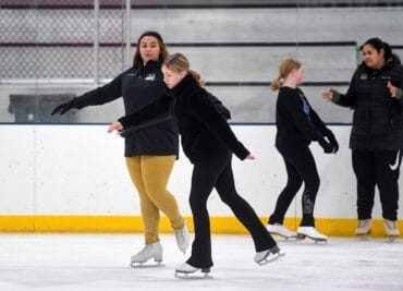 Ice Skating in Sioux Falls South Dakota