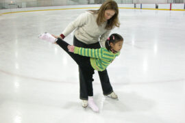 Ice Skating in Skokie Illinois