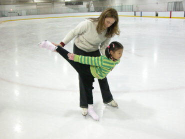 Ice Skating in Skokie Illinois