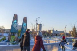 Ice Skating in South Bend Indiana