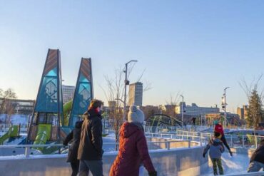 Ice Skating in South Bend Indiana