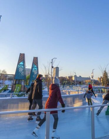 Ice Skating in South Bend Indiana