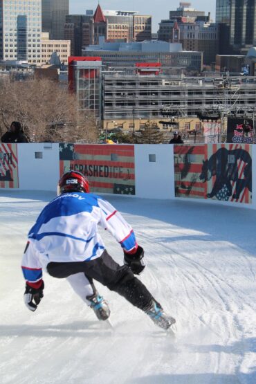 Ice Skating in St. Paul Minnesota