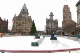 Ice Skating in Syracuse New York