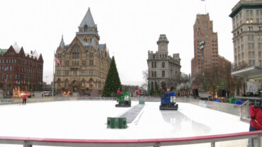 Ice Skating in Syracuse New York