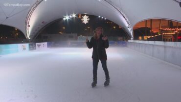 Ice Skating in Tampa Florida