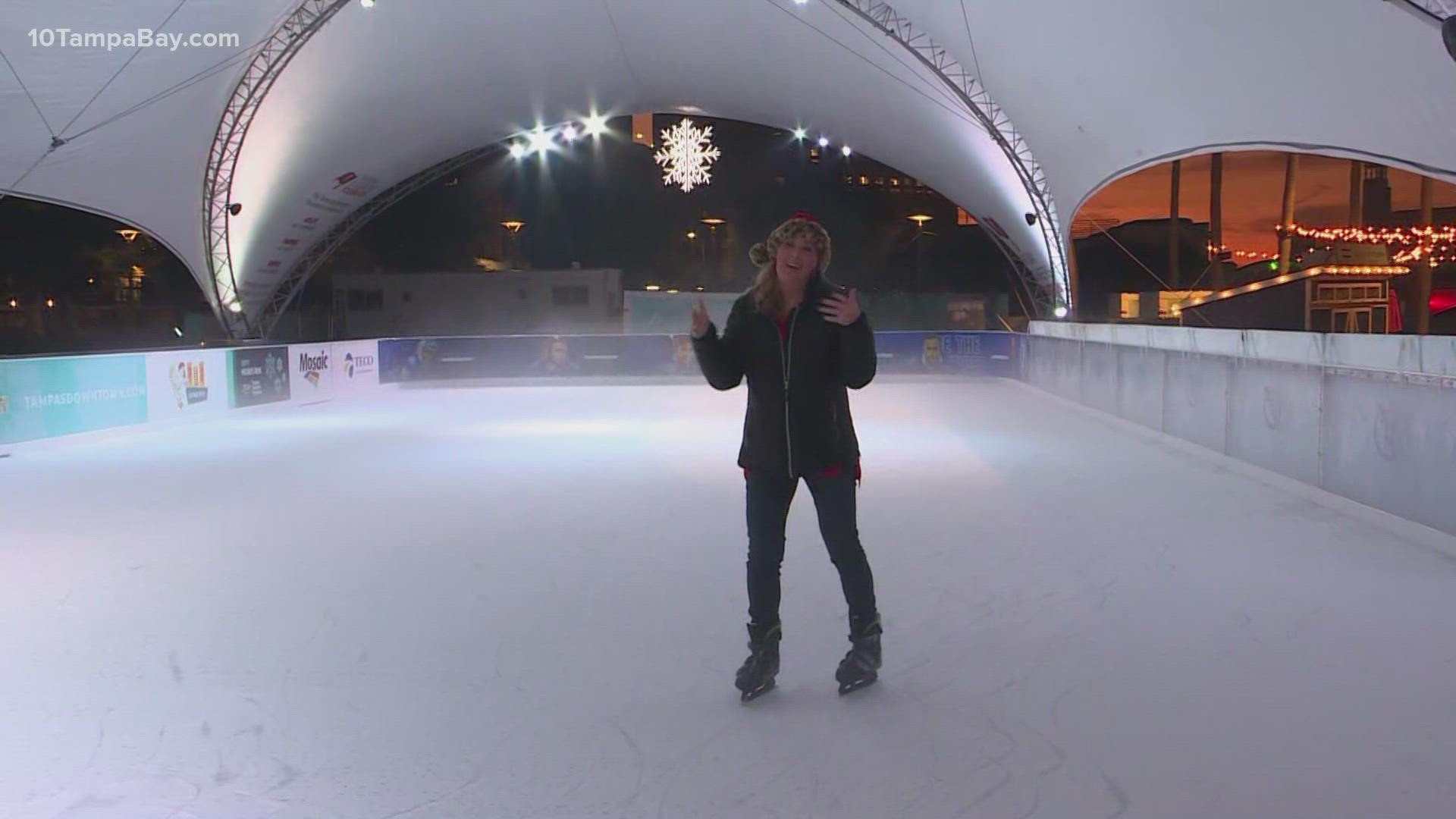 Ice Skating in Tampa Florida