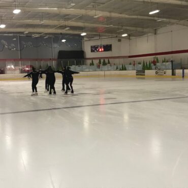 Ice Skating in Vacaville California