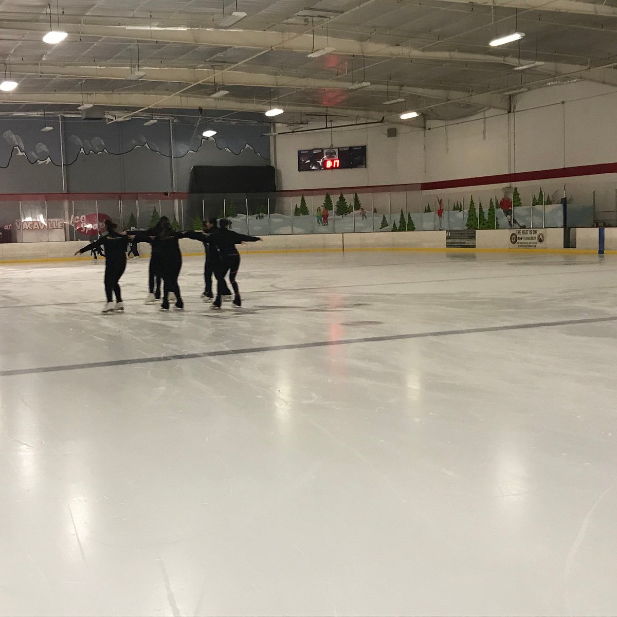 Enjoy the Best Ice Skating in Vacaville, California!