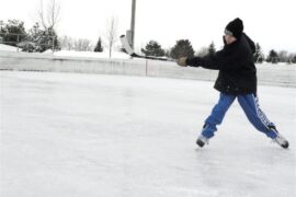 Ice Skating in Woodbury Minnesota