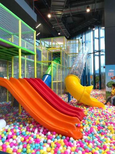 Indoor Activities for Kids in Tampines