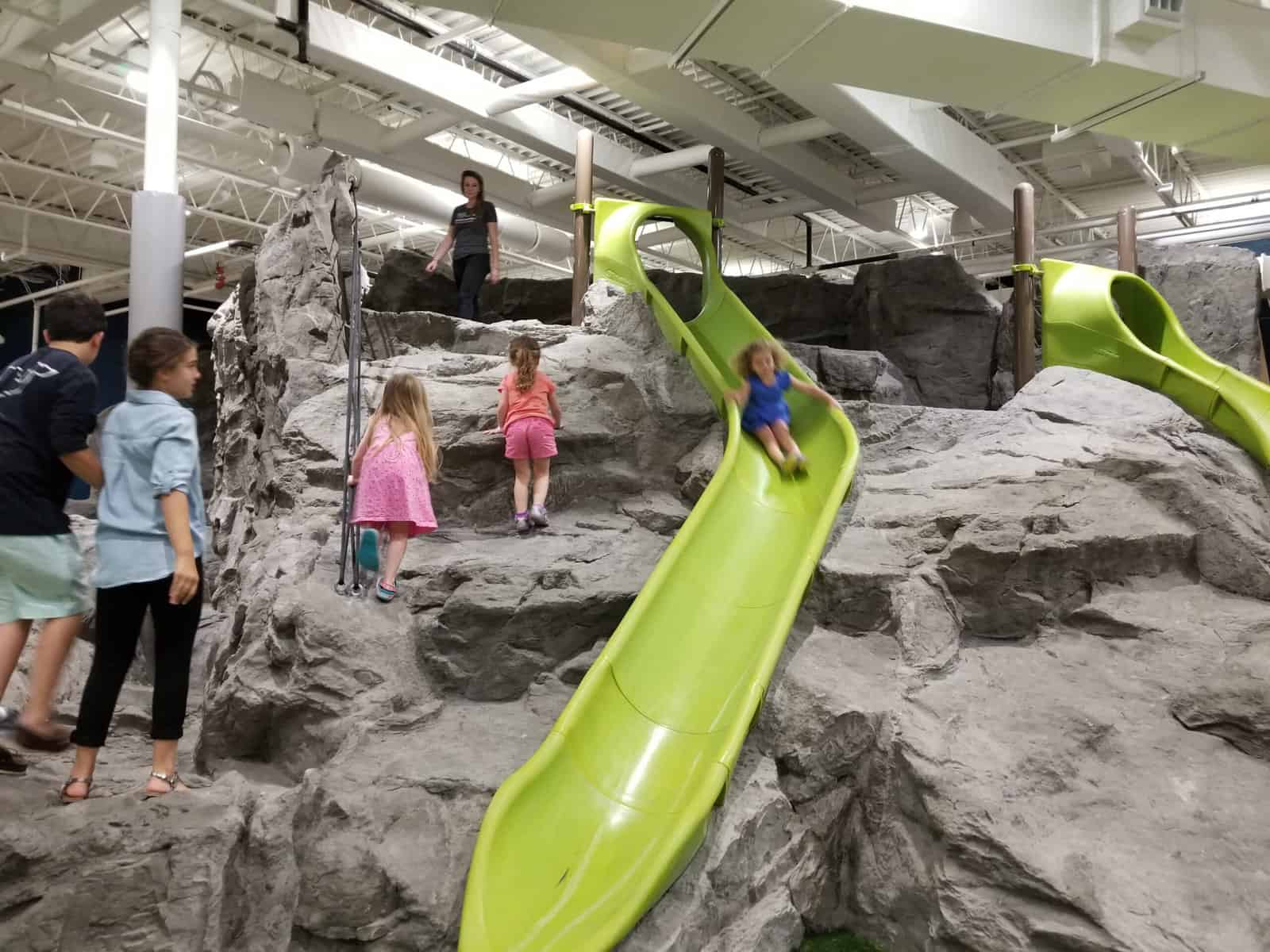 Indoors Playgrounds in Bethesda Maryland