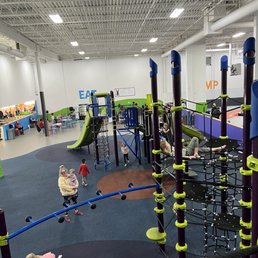 Indoors Playgrounds in Blaine Minnesota