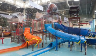 Indoors Playgrounds in Bloomington Illinois