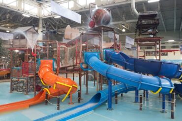 Indoors Playgrounds in Bloomington Illinois