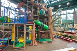 Indoors Playgrounds in Brooklyn Park Minnesota