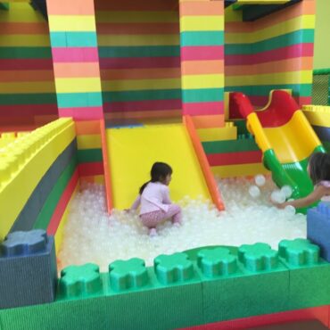 Indoors Playgrounds in Centreville Virginia