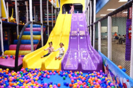 Indoors Playgrounds in Edmond Oklahoma