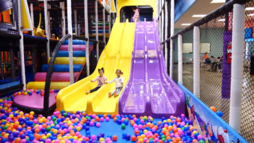 Indoors Playgrounds in Edmond Oklahoma