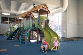 Indoors Playgrounds in Evansville Indiana