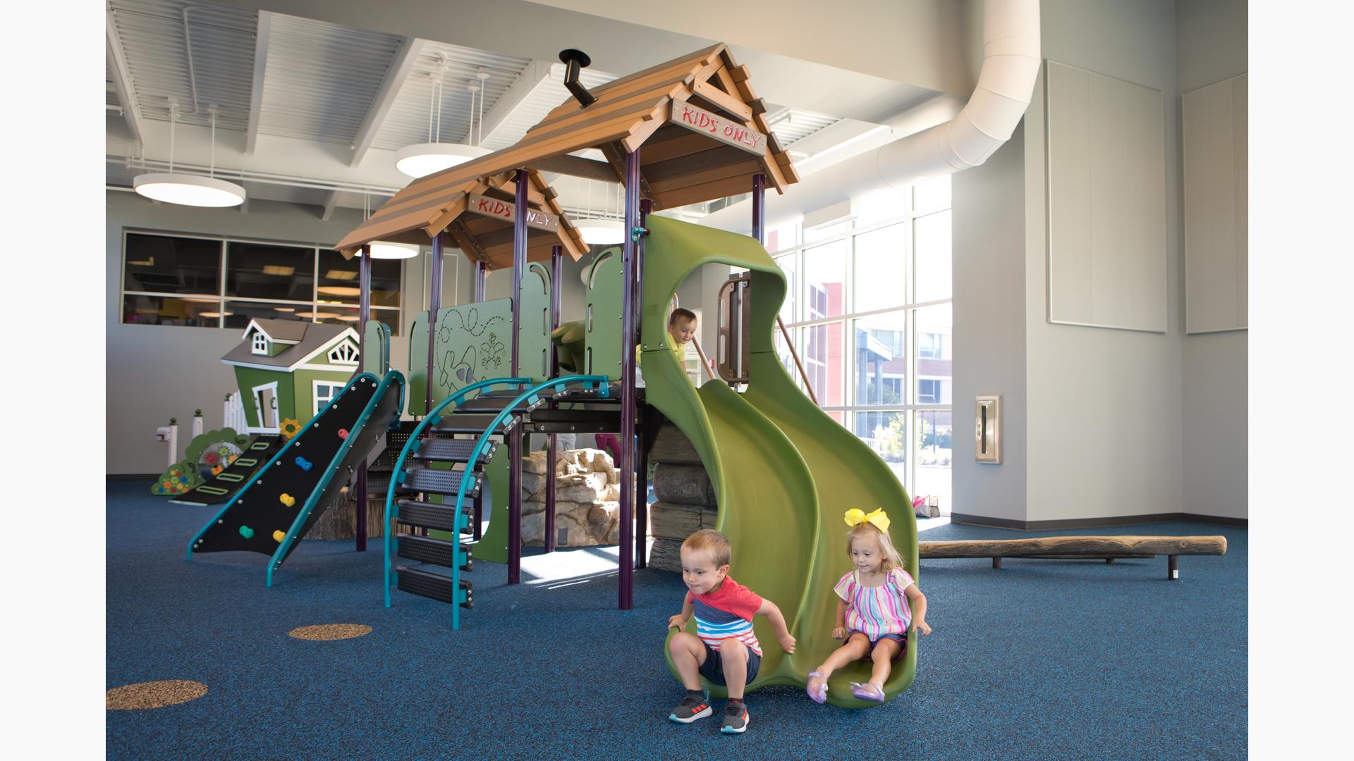 Indoors Playgrounds in Evansville Indiana