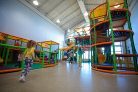 Indoors Playgrounds in Fishers Indiana