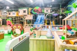 Indoors Playgrounds in Frederick Maryland