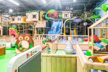 Indoors Playgrounds in Frederick Maryland