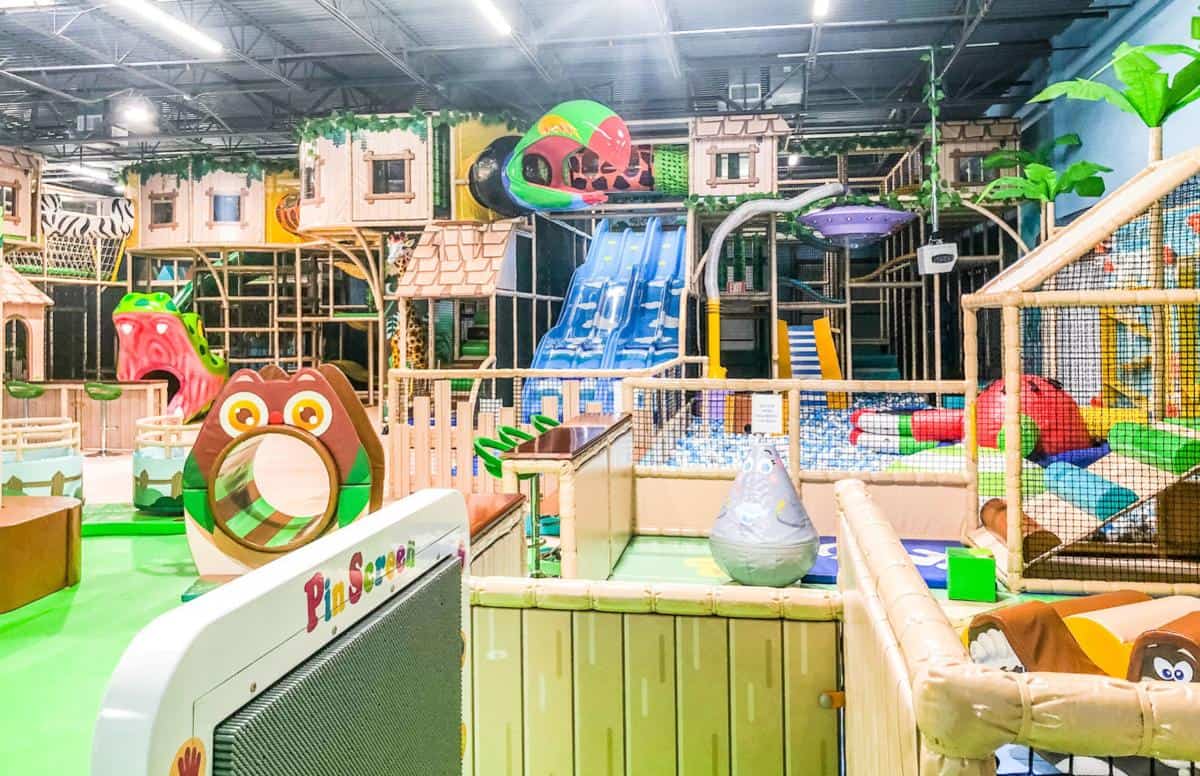 Indoors Playgrounds in Frederick Maryland