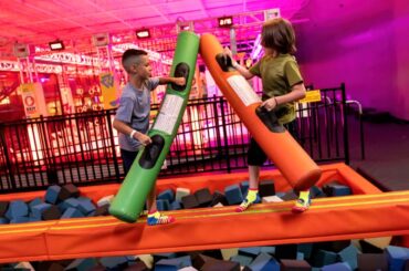 Indoors Playgrounds in Fullerton California