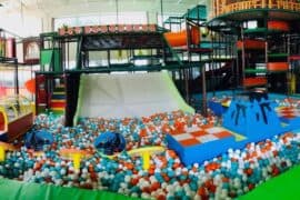 Indoors Playgrounds in Gaithersburg Maryland