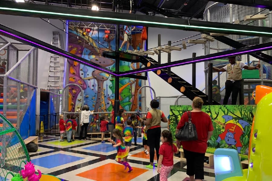 Indoors Playgrounds in Hollywood Florida