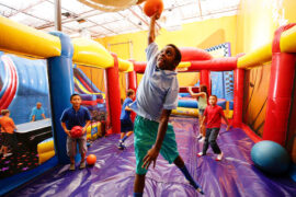 Indoors Playgrounds in Jacksonville Florida