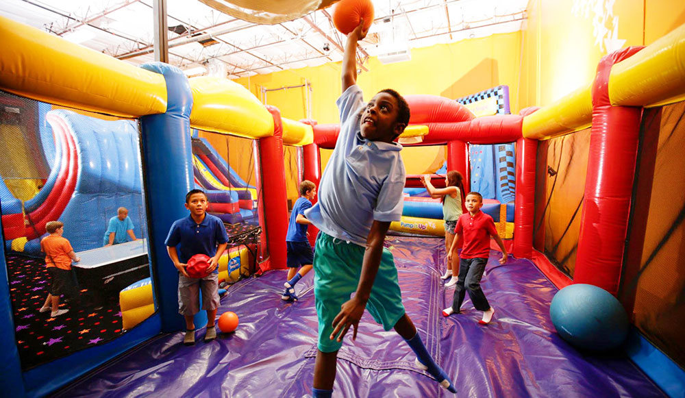 Indoors Playgrounds in Jacksonville Florida