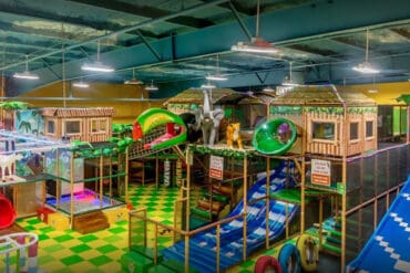 Indoors Playgrounds in Mobile Alabama