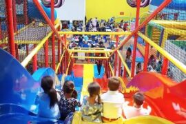 Indoors Playgrounds in New York City