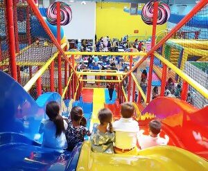 Indoors Playgrounds in New York City