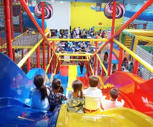 Indoors Playgrounds in New York City