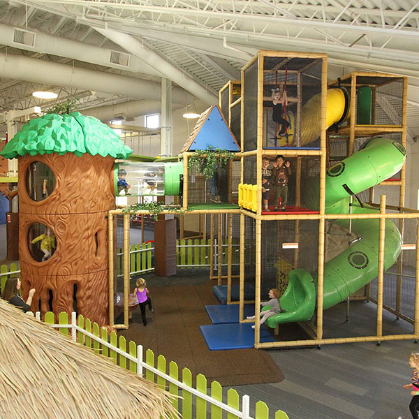 Indoors Playgrounds in Palatine Illinois